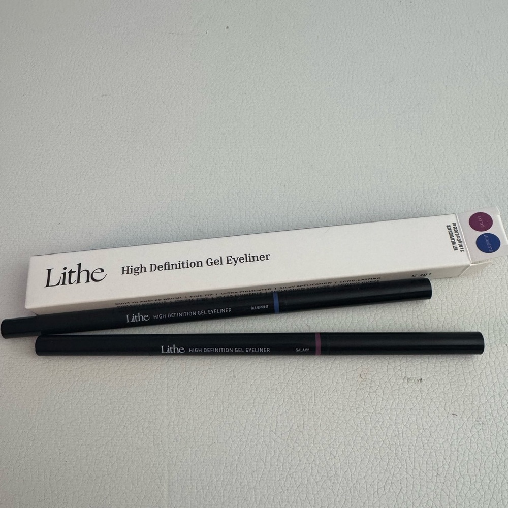 Lithe High Definition Gel Eyeliner Set - Picture 2 of 10